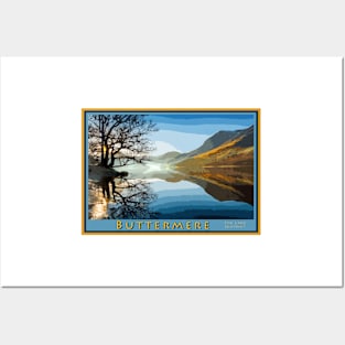 Buttermere, The Lake District Posters and Art